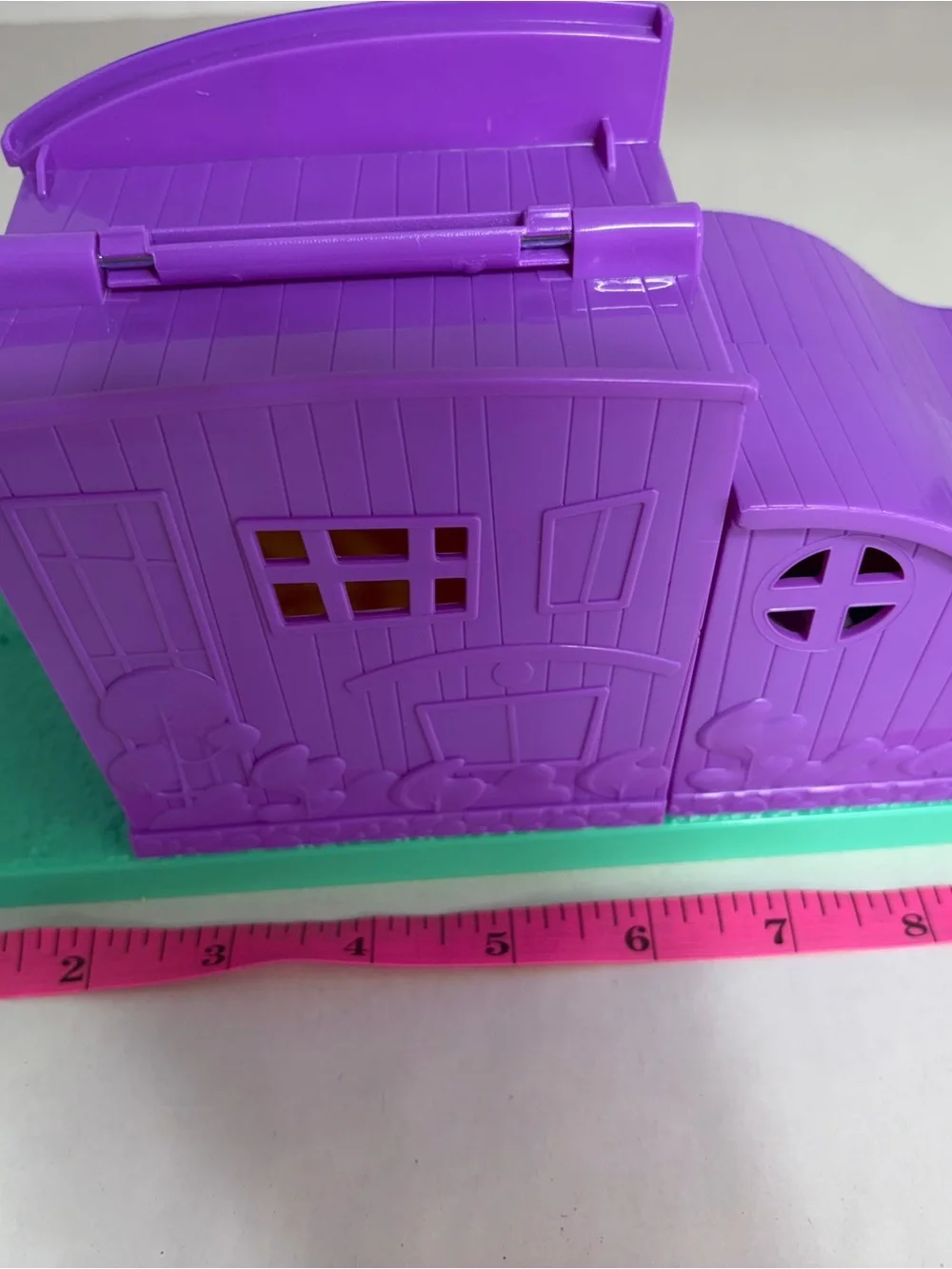 Polly Pocket Pollyville Pocket House Micro Playset By Mattel 2018